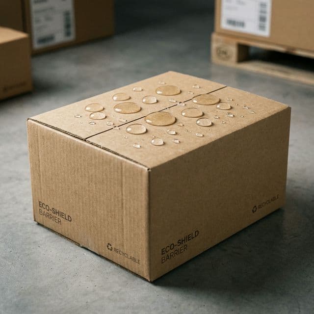 Water Resistant Corrugated Box