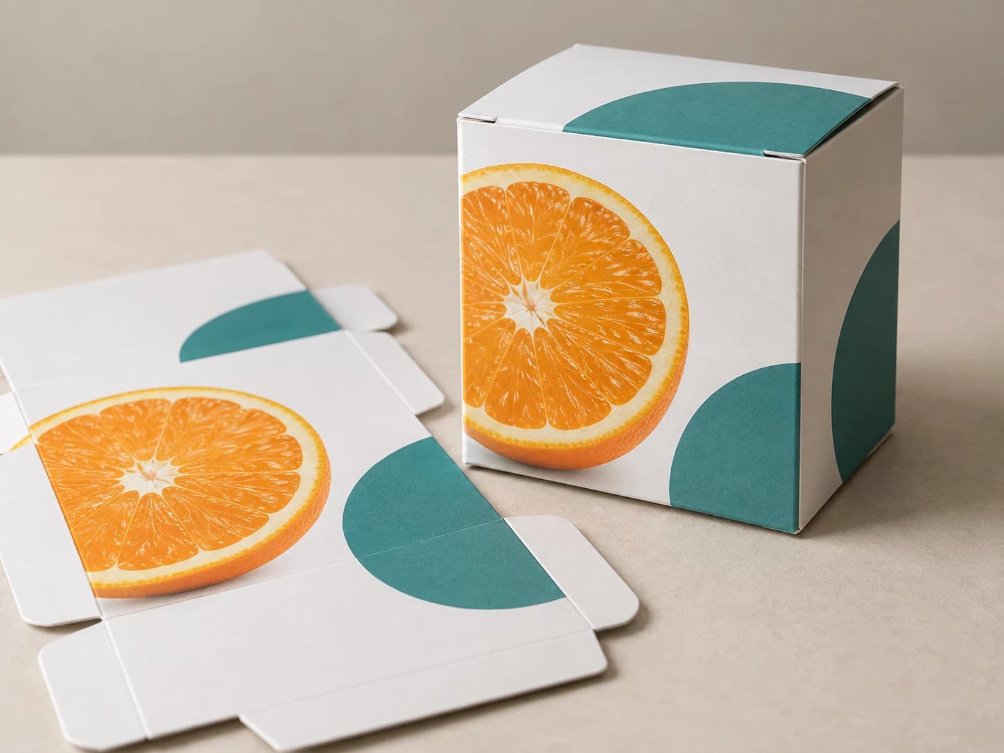 Empaque impreso con inkjet base agua