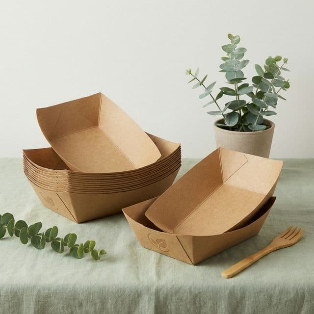 Bandejas y sleeves para panadería