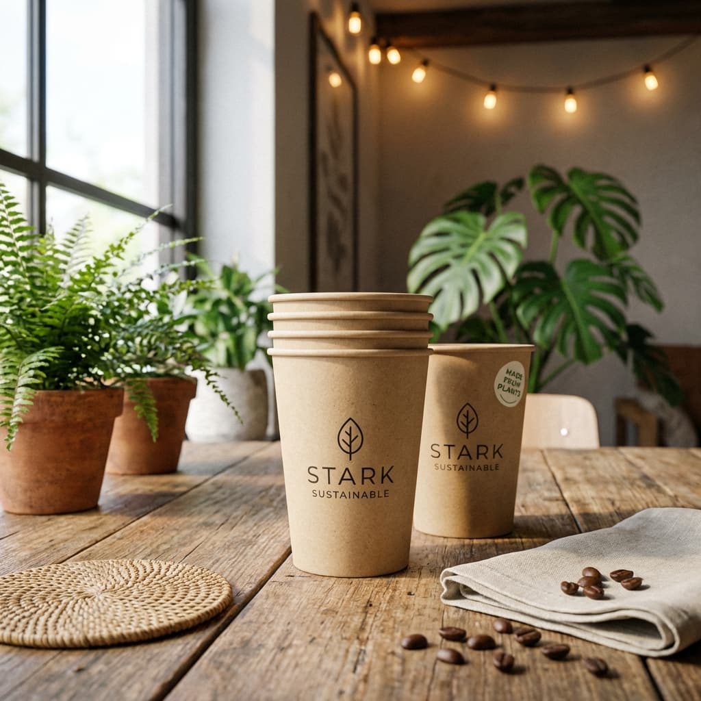 Recubrimientos para vasos de papel