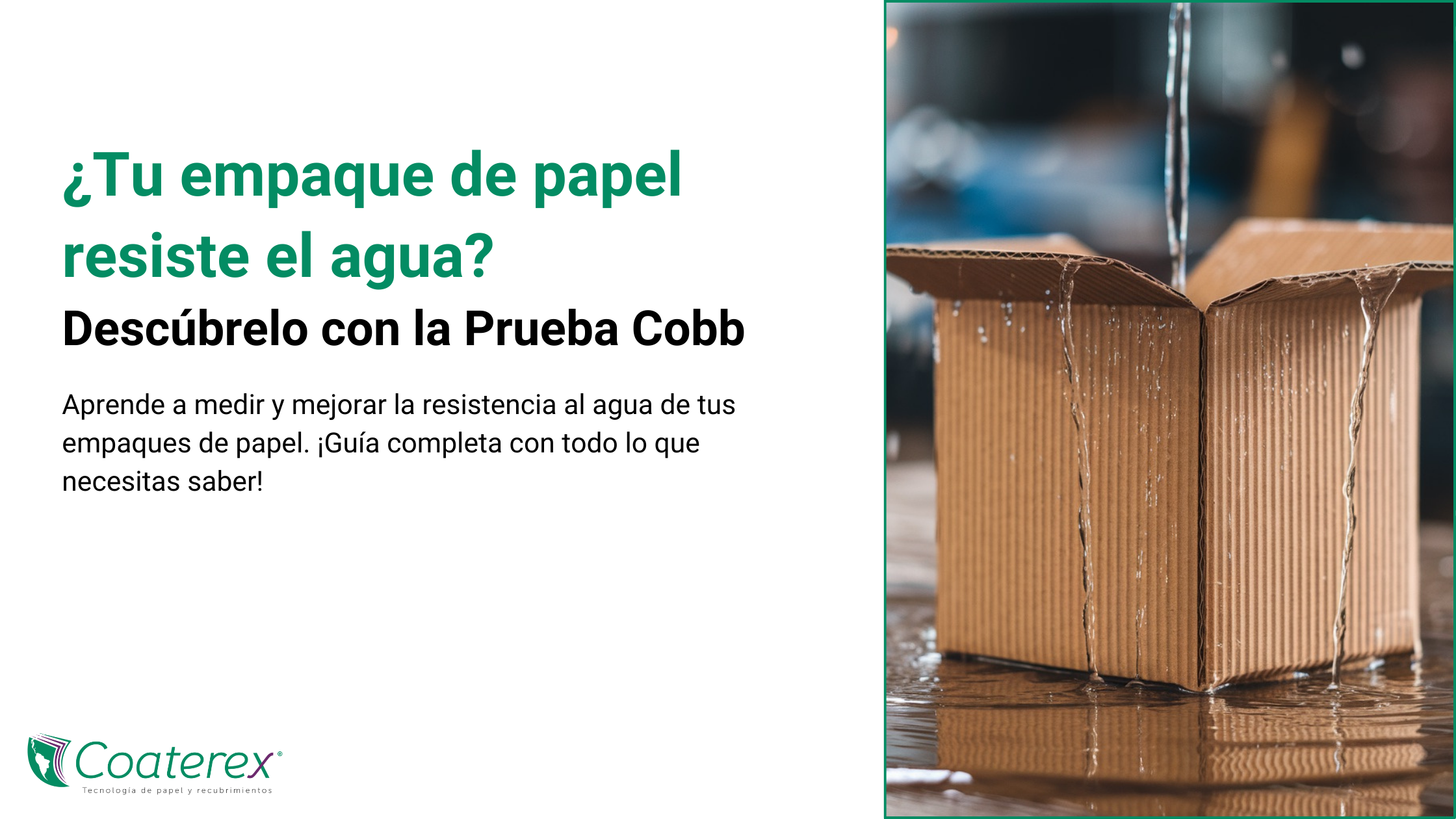 Prueba Cobb: La Guía Definitiva para Entender y Aplicar este Test de Resistencia al Agua en Papel