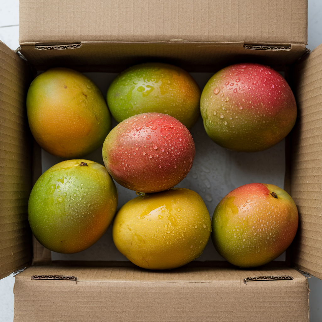 Caja para frutas